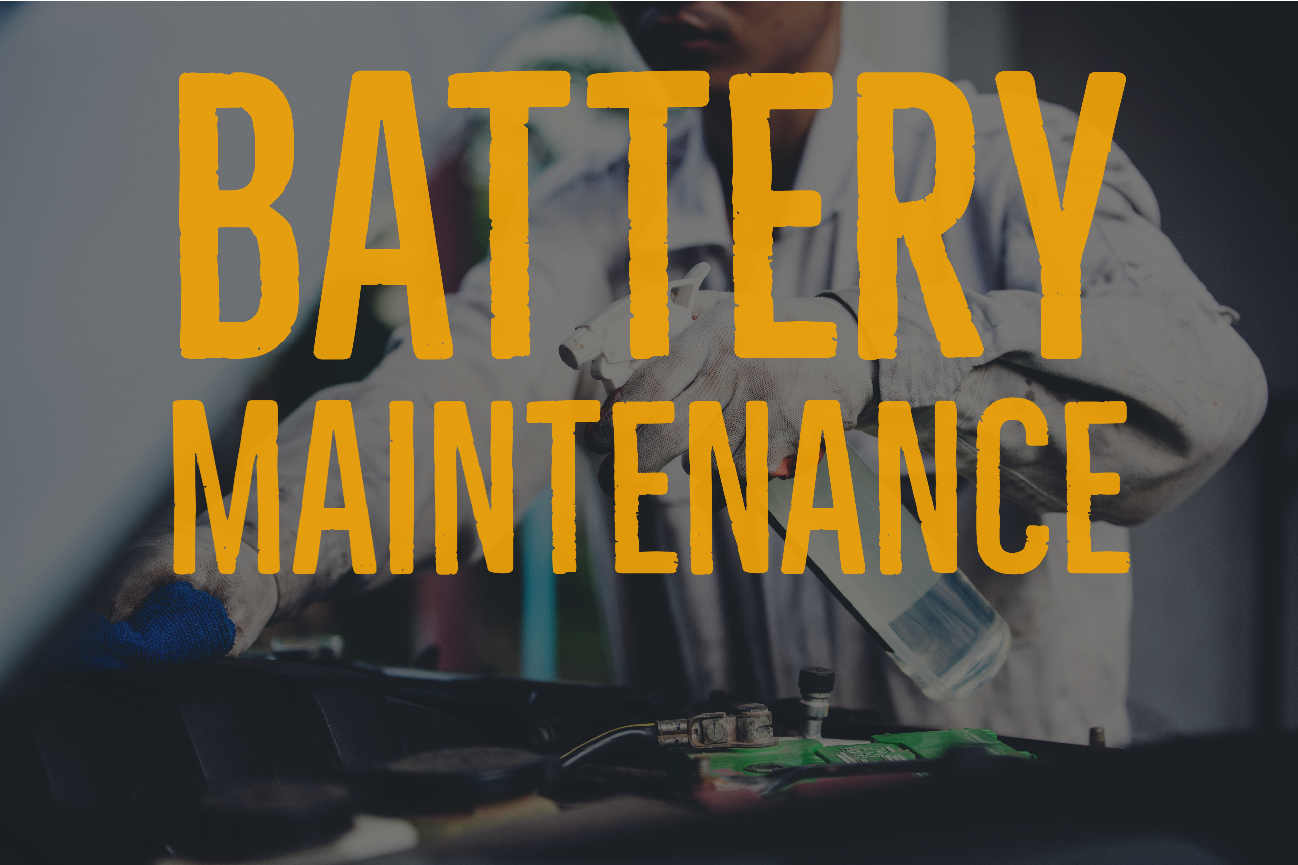 Ways to Maintain Car Battery