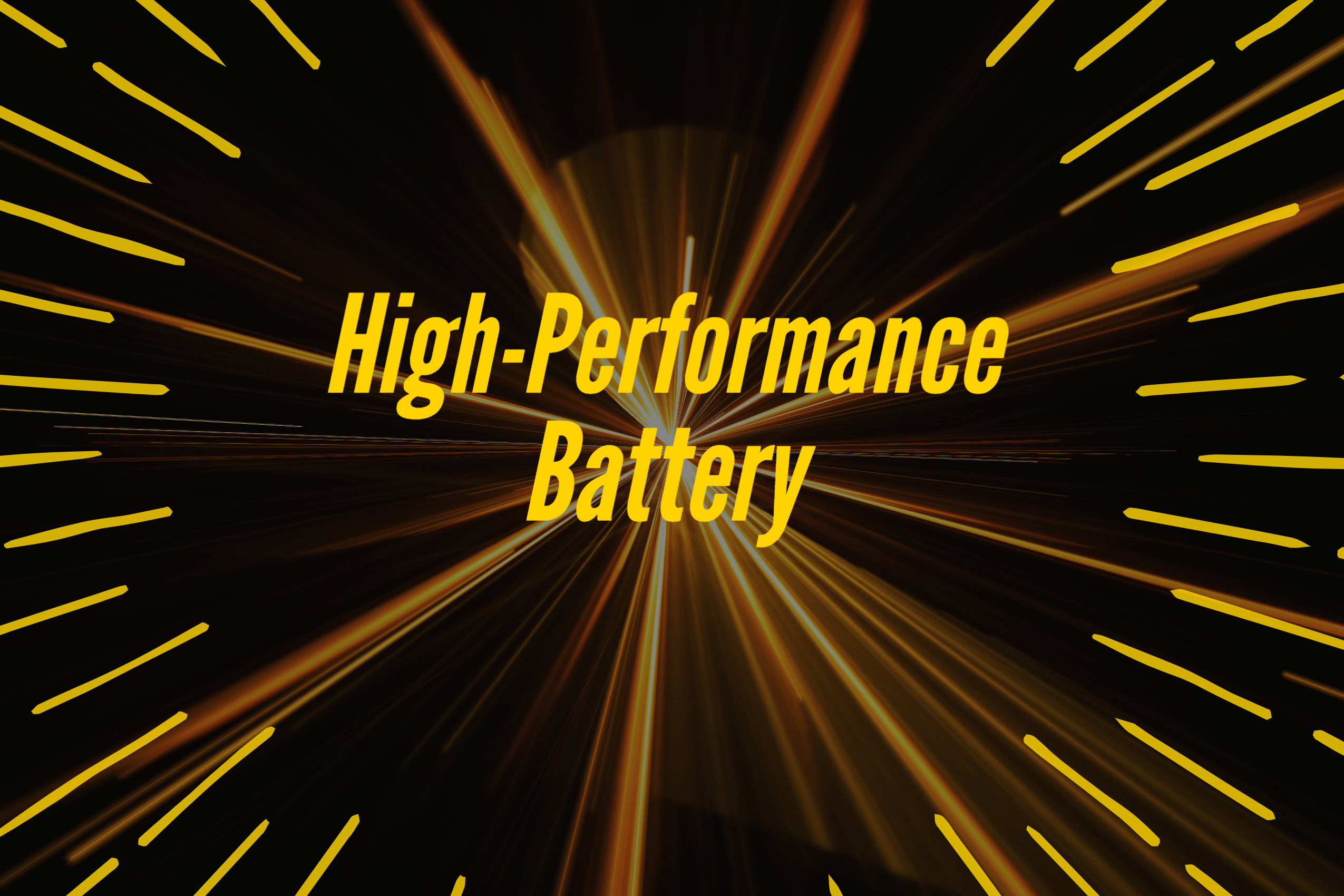 featured image of high battery performance text